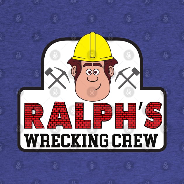 Ralph's Wrecking Crew by joefixit2